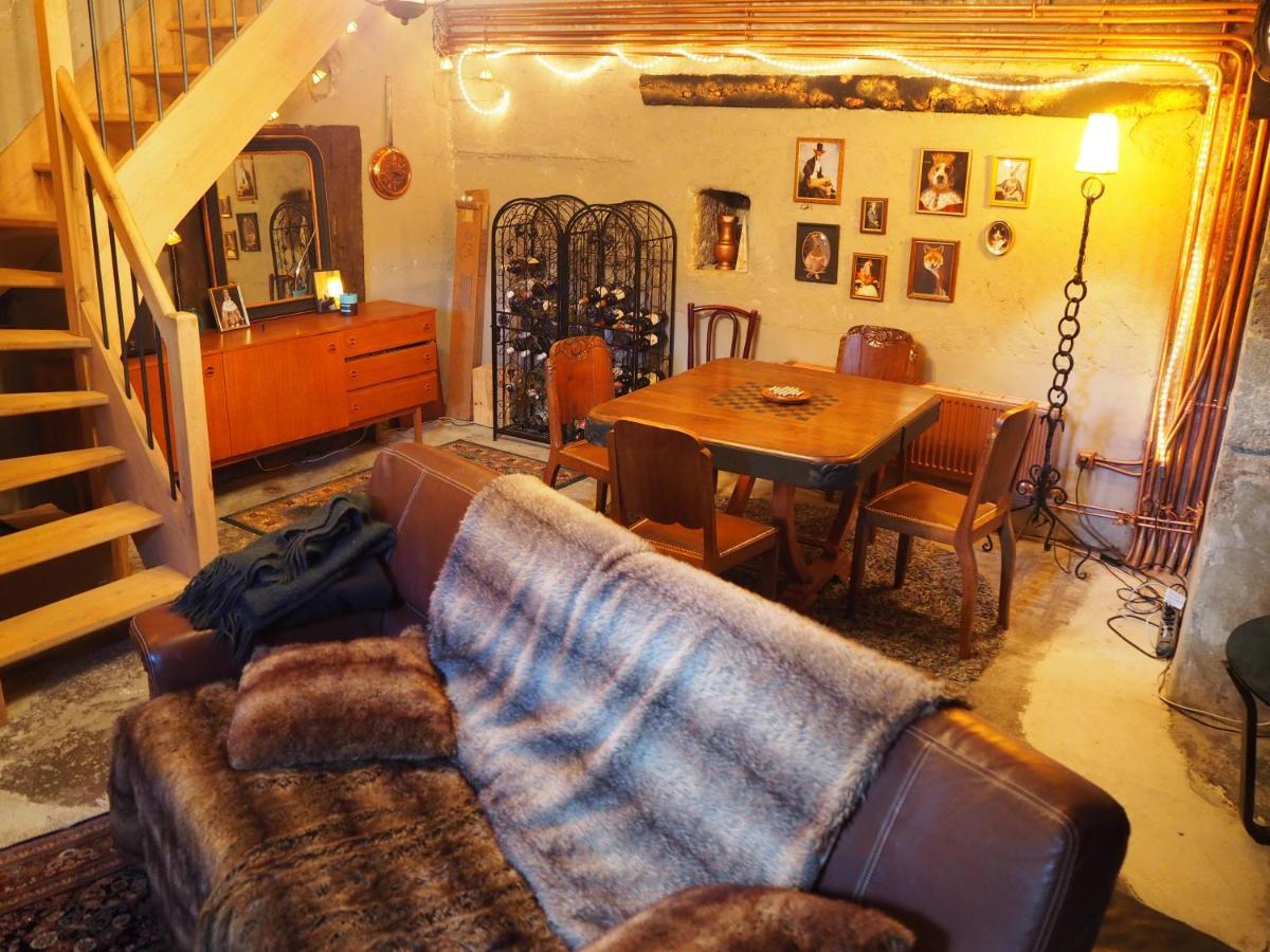 Domaine De La Jordanne - B&B Saint-Cirgues-de-Jordanne Екстериор снимка