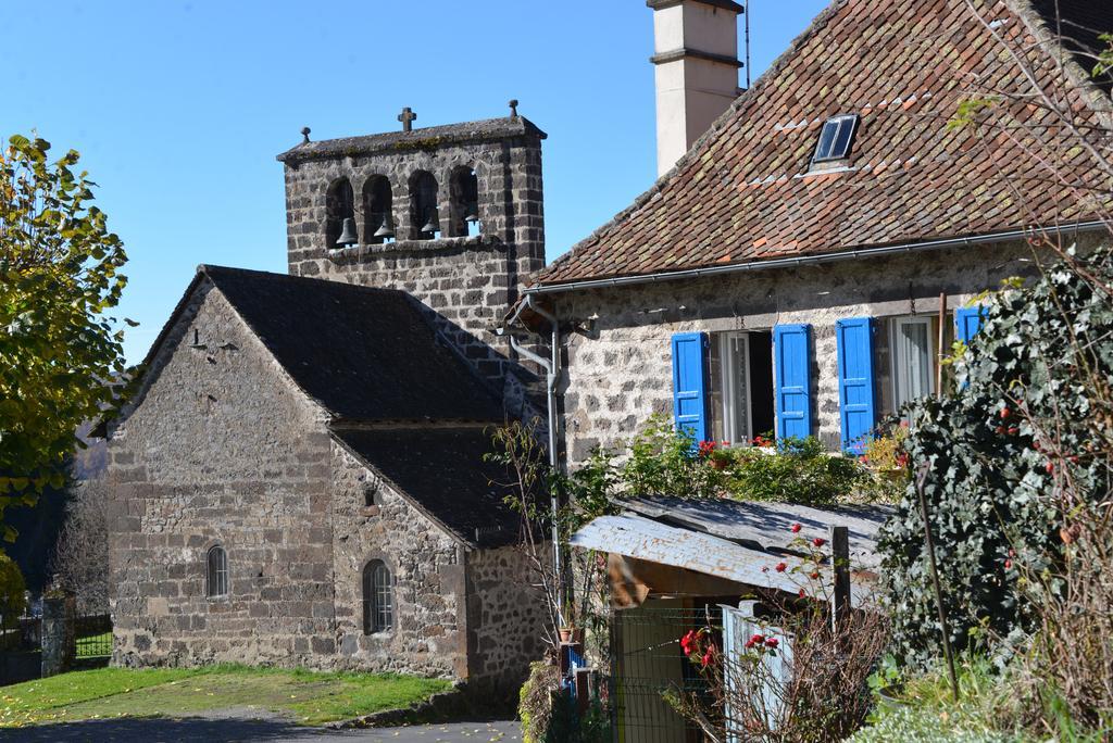 Domaine De La Jordanne - B&B Saint-Cirgues-de-Jordanne Екстериор снимка