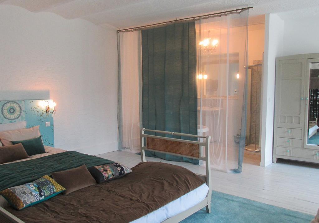 Domaine De La Jordanne - B&B Saint-Cirgues-de-Jordanne Екстериор снимка