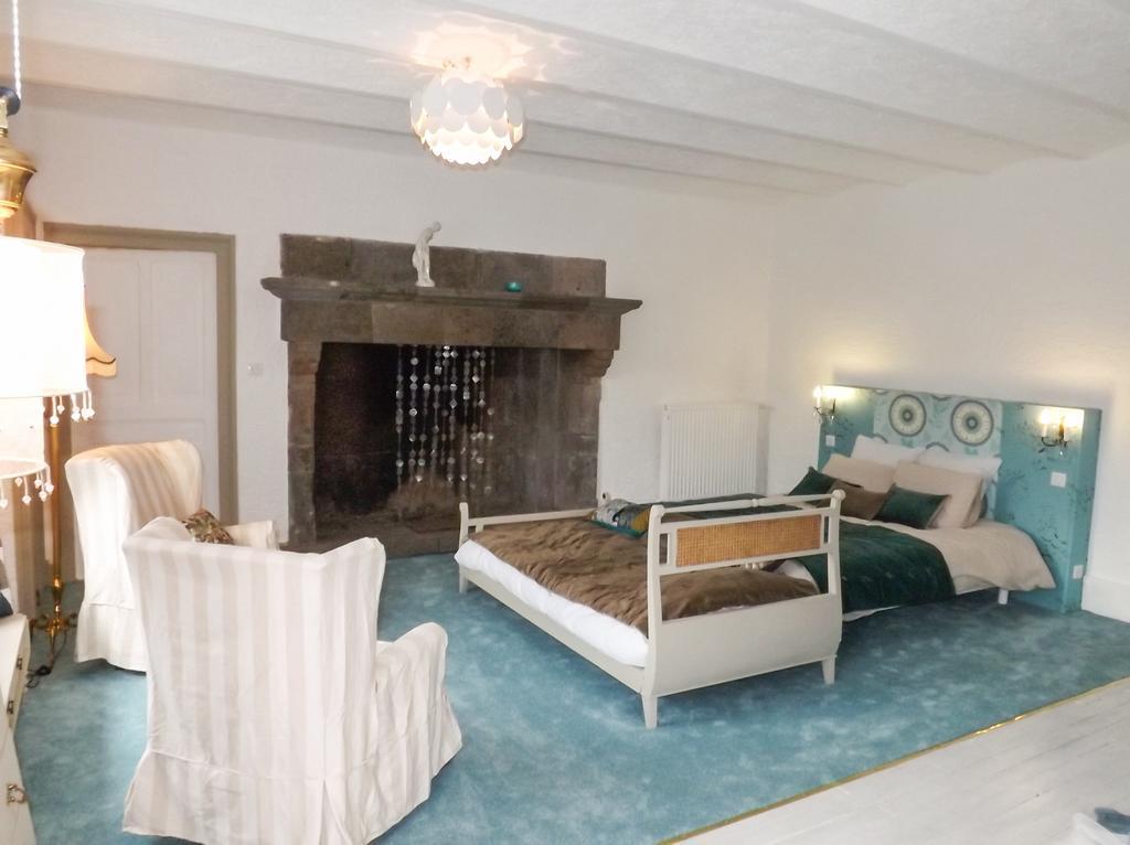 Domaine De La Jordanne - B&B Saint-Cirgues-de-Jordanne Екстериор снимка