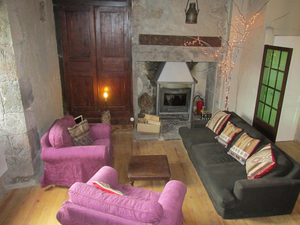 Domaine De La Jordanne - B&B Saint-Cirgues-de-Jordanne Екстериор снимка