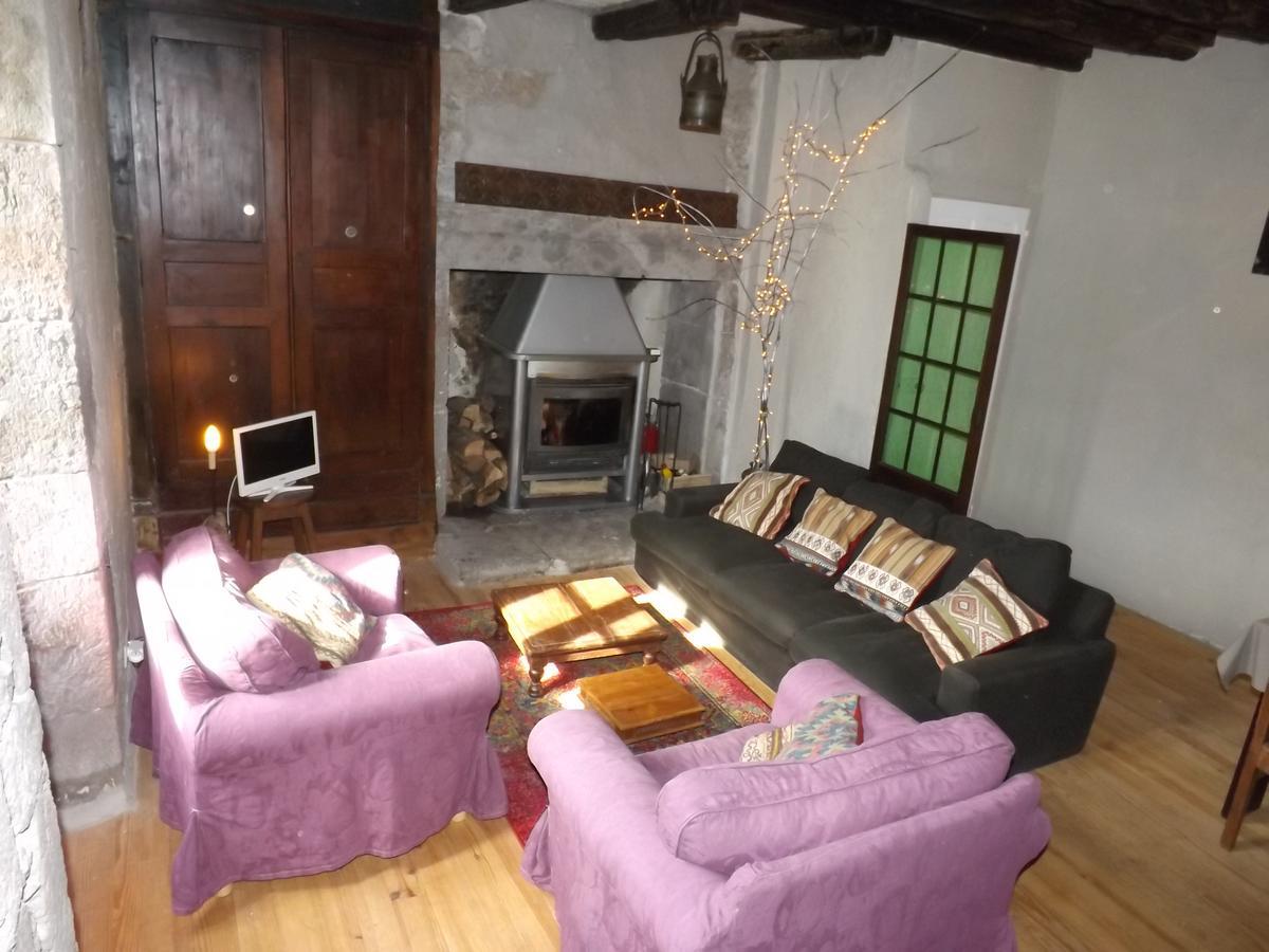 Domaine De La Jordanne - B&B Saint-Cirgues-de-Jordanne Екстериор снимка