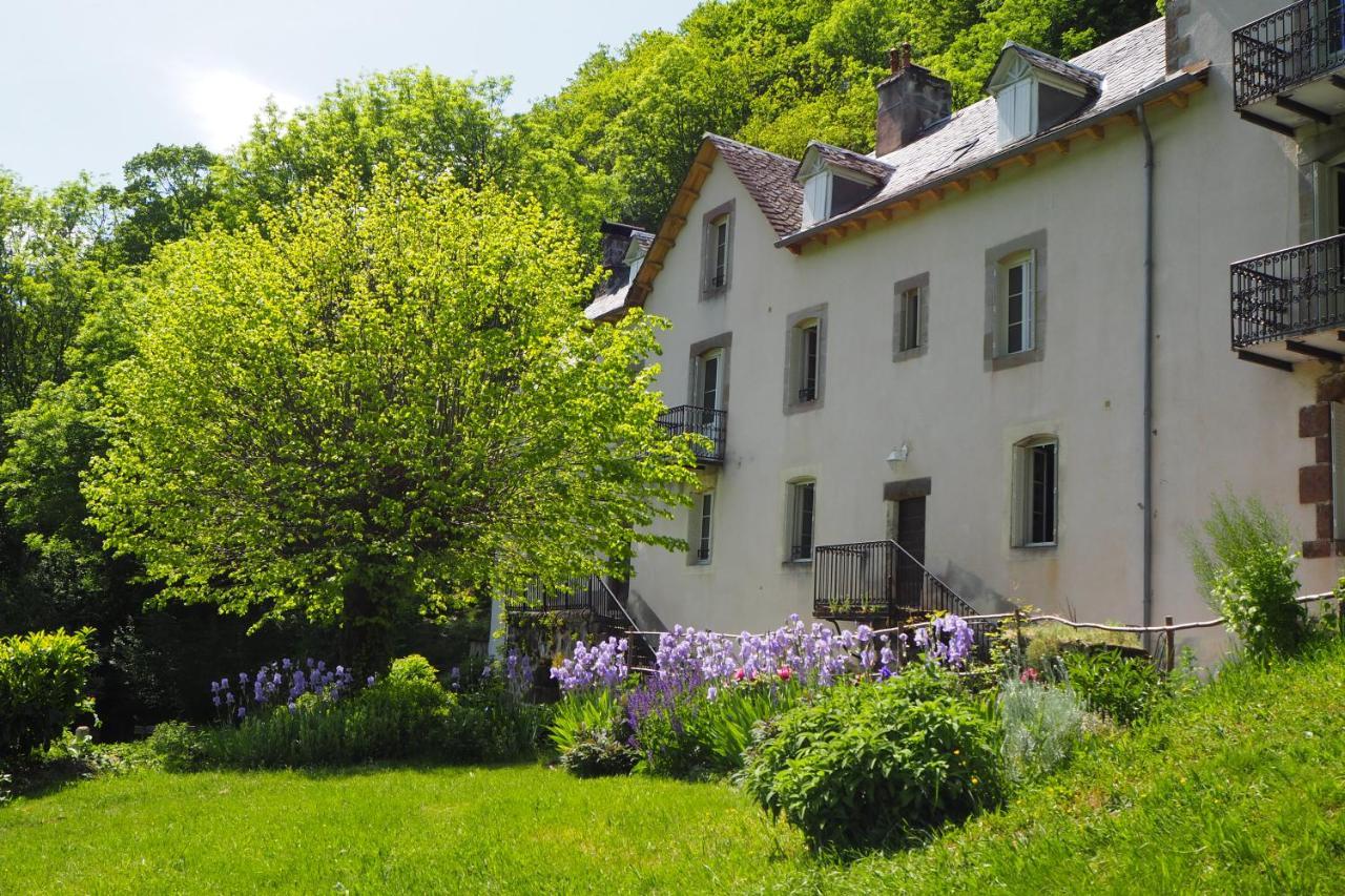 Domaine De La Jordanne - B&B Saint-Cirgues-de-Jordanne Екстериор снимка